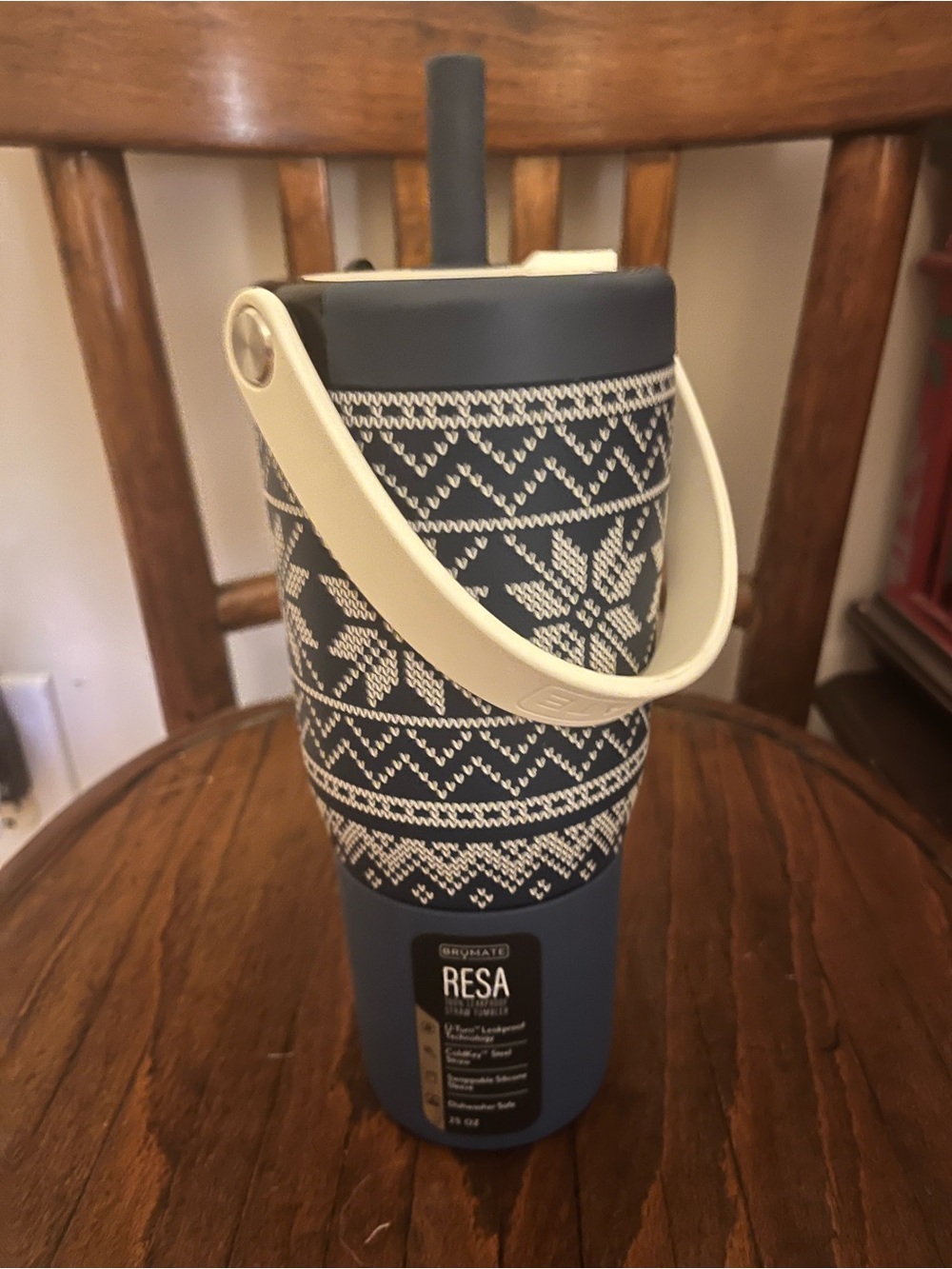 Brumate fair isle tumbler
